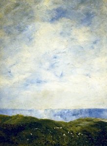 沿岸景観IInSweden：沿岸景観IInMagyar：Tengerpart IIn 作： August Johan Strindberg